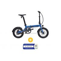 VELO A ASSISTANCE ELECTRIQUECITY BLEU SAPHIR+ MARQUAG+DECL BICYCODE
